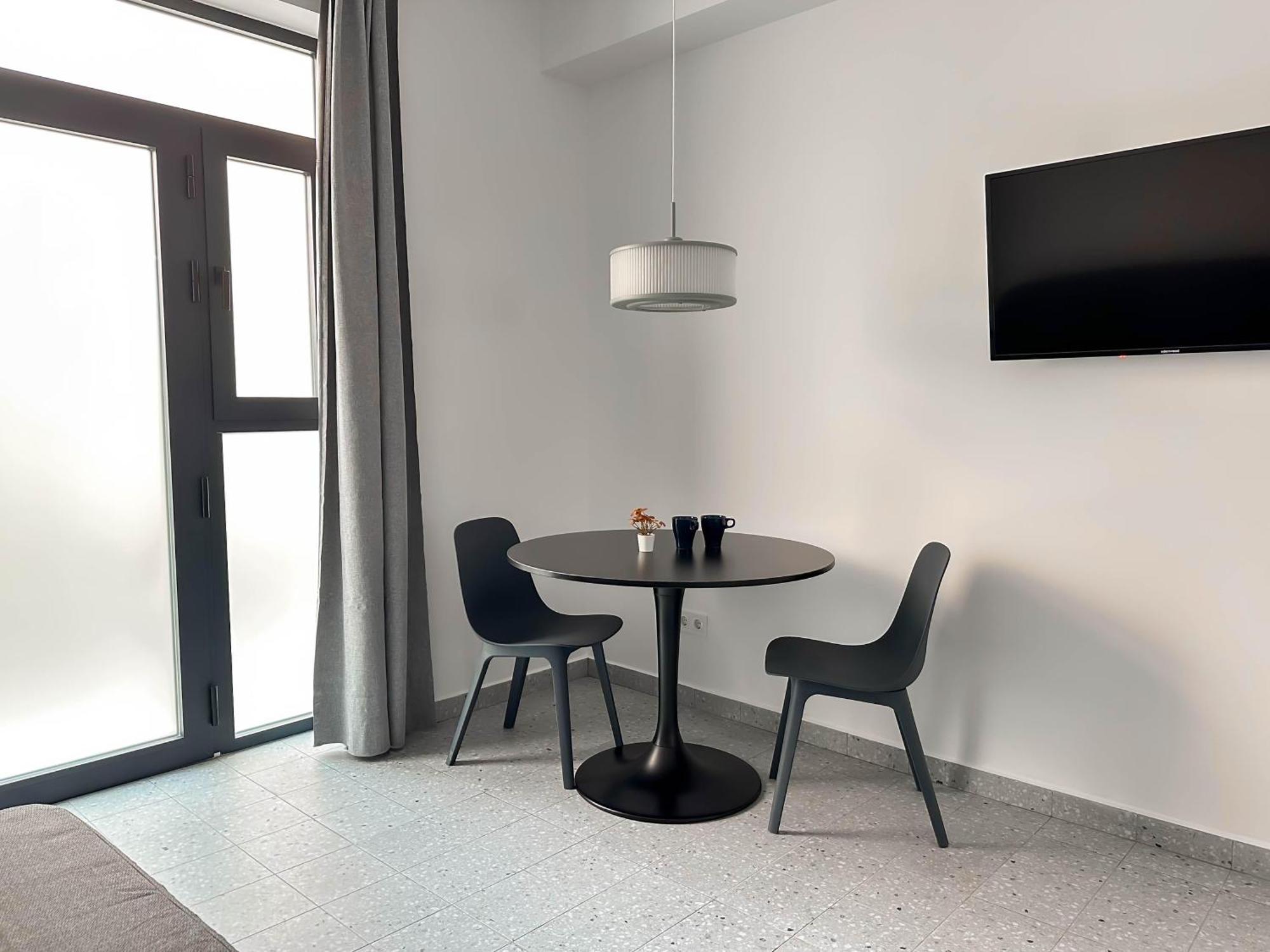 Apartamentos Navio Valencia Ngoại thất bức ảnh