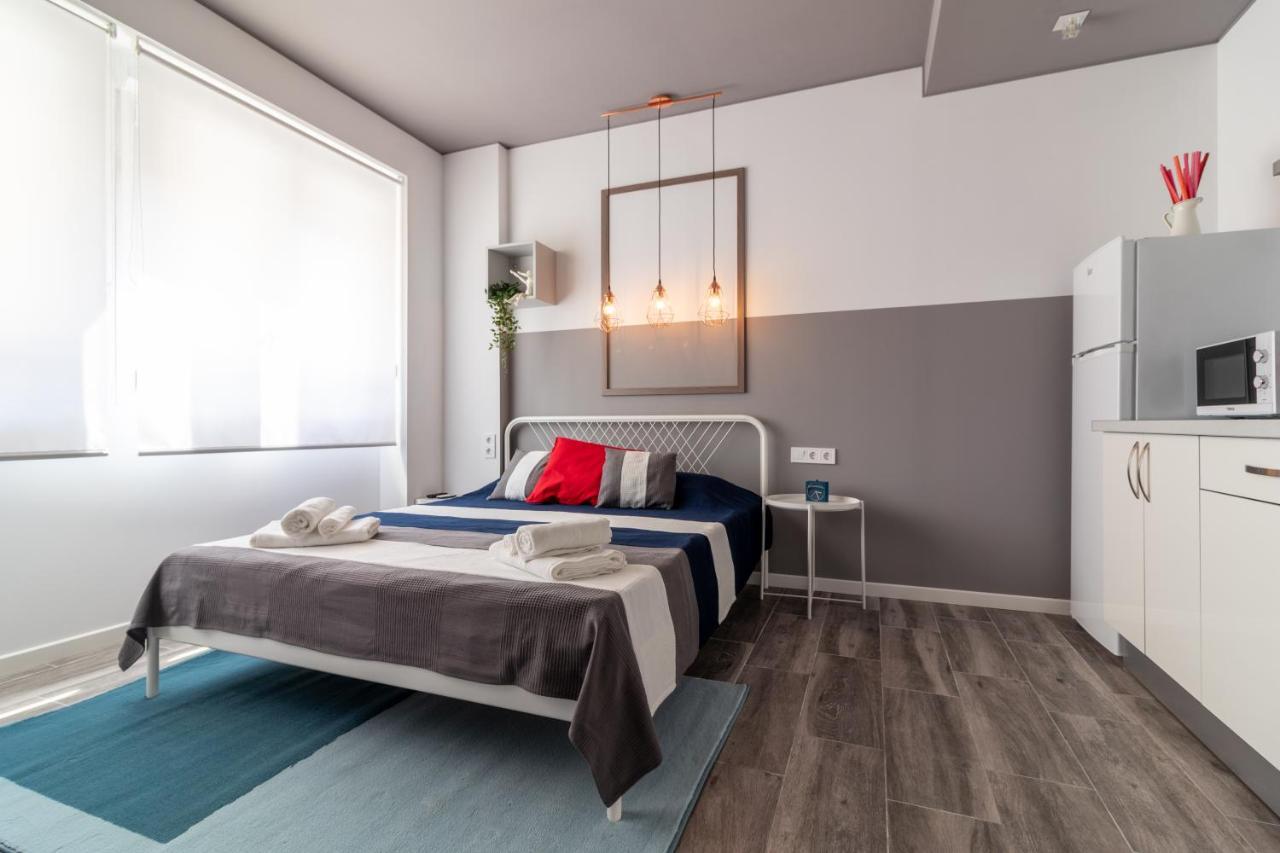 Apartamentos Navio Valencia Ngoại thất bức ảnh